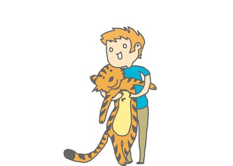 A Boy And Tiger By Kyokaiba On Deviantart