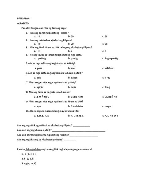 53 Pdf Klaster Worksheet Grade 1 Printable Hd Docx Download Zip