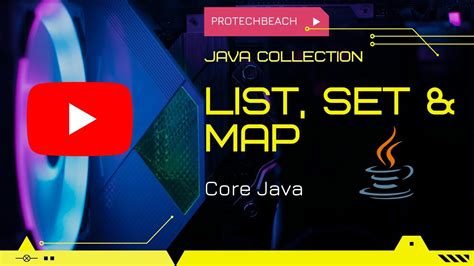 List Vs Set Vs Map In Java Collections Java Interview Youtube