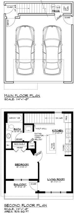 Plan 88330sh Detached 2 Bed Garage Plan With Bedroom Suite Above