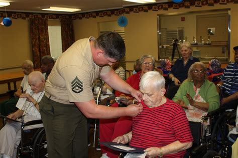 Medi Hospice Volunteers We Honor Veterans Pinning Ceremony