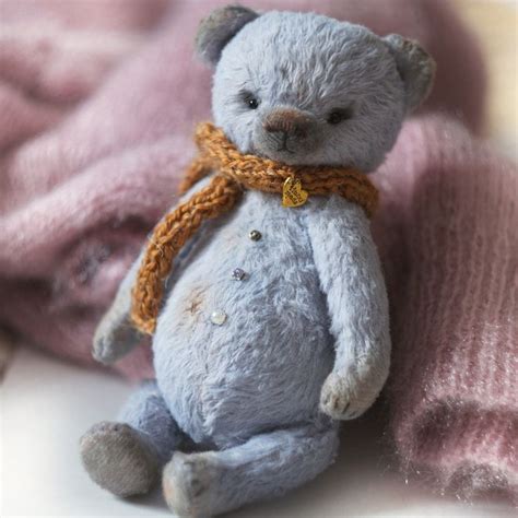 Berloga Tedsby Handmade Teddy Bears Teddy Bear Doll Bear Pattern