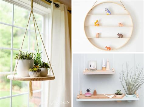 22 Diy Hanging Shelves To Maximize Storage In A Tiny Space She Tried What