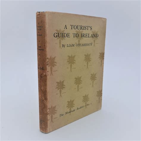A Tourists Guide To Ireland Signed By The Author 1929 Ulysses
