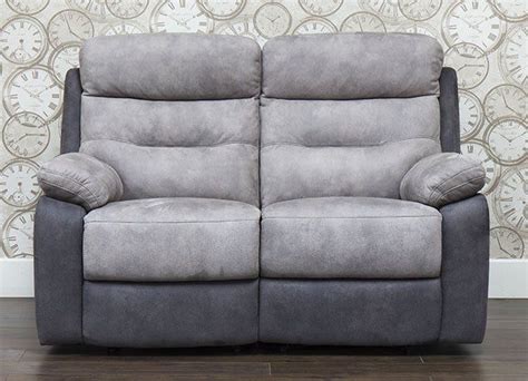 Dillon Fabric 2 Seater Recliner Sofa 2rr