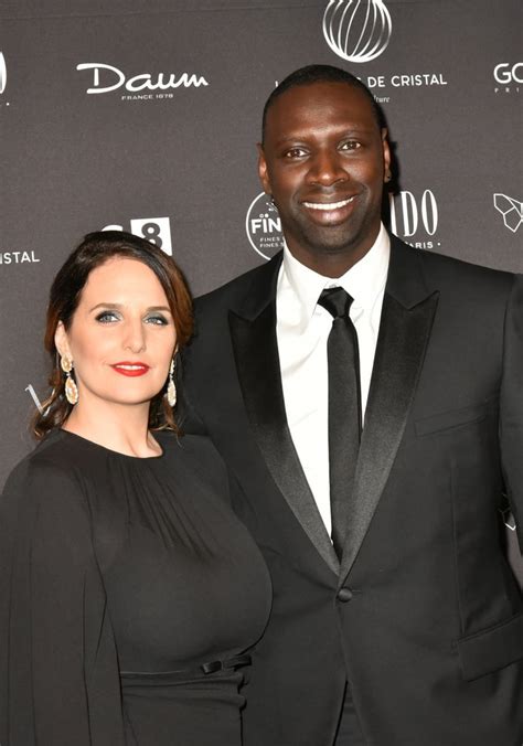 Cute Pictures Of Omar Sy And His Wife Hélène Popsugar Celebrity Uk