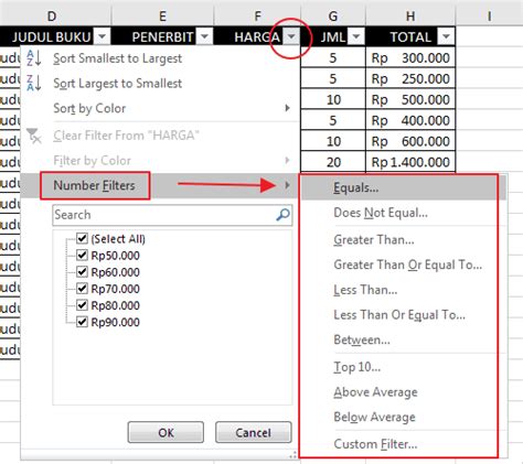 Cara Menggunakan Filter Di Excel Itugas Com
