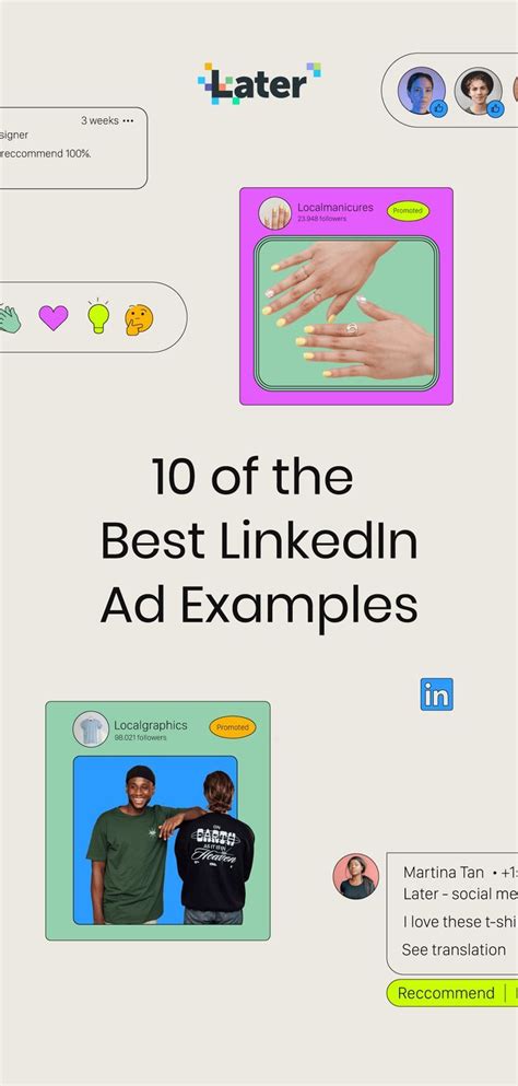 10 Of The Best LinkedIn Ads Examples Linkedin Ad Linkedin