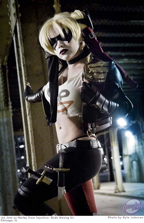 El Mejor Disfraz De Harley Quinn Basado En Injustice Gods