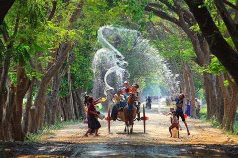 Thingyan Festival In April The Perfect Month For A Weekend Trip To Myanmar