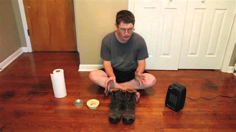 Some people say mink oil is absolutely best, and others say the boot oil is. How to use Mink Oil on Boots - YouTube