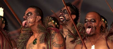 New Zealand Maori Haka Wallpaper