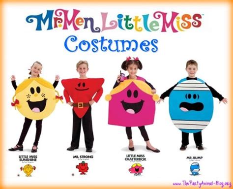 Mr Men And Little Miss Toys And Books Book Day Costumes World Book