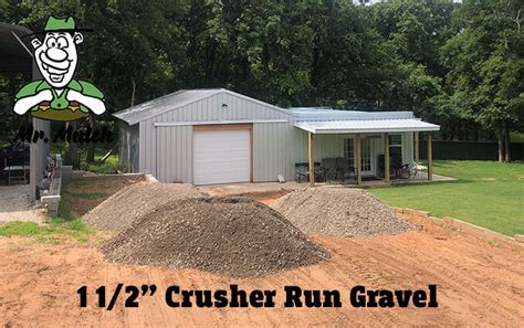 Crusher Run Driveway Gravel Delivered In Okc — Mr Mulch