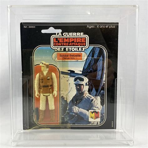 Star Wars Lempire Contre Attaque 1980 Meccano Soldat Rebelle Tenue