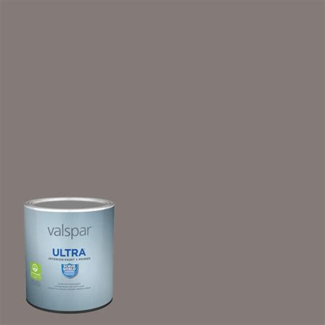 Valspar Ultra Semi Gloss Mink Hgsw2443 Latex Interior Paint Primer 1 Quart In The Interior