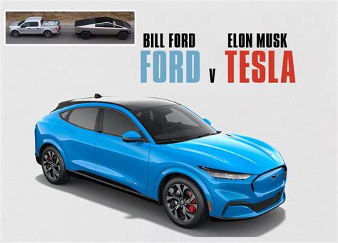 Ford Vs Tesla The Movie Evbite