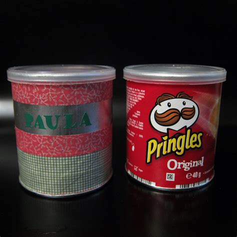 Las Manuelidades Reciclar Un Bote De Pringles Recycle A Pringles Can