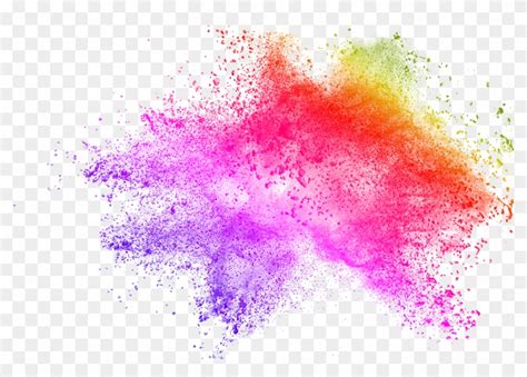 Pastel Watercolor Splash Background