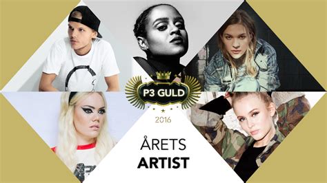 Årets artist p3 guld sveriges radio