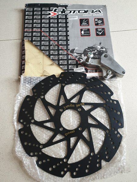 Jual Disc Piringan Cakram Yamaha Mio Sporty Smile Rotora Black 300 Mm