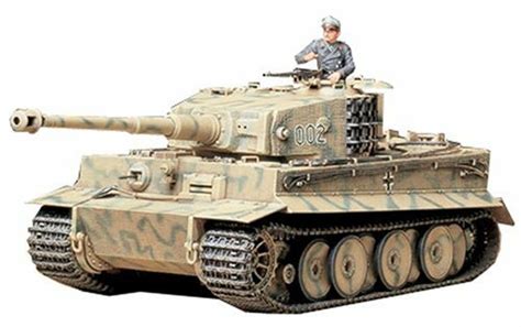 Tamiya 135 German Tiger I Mid Production Tank Model Kit 35194