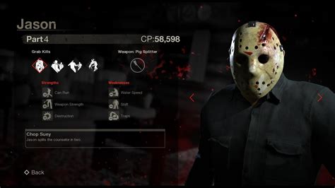 How To Play Part 4 Jason Effectively Friday The 13th The Game Youtube