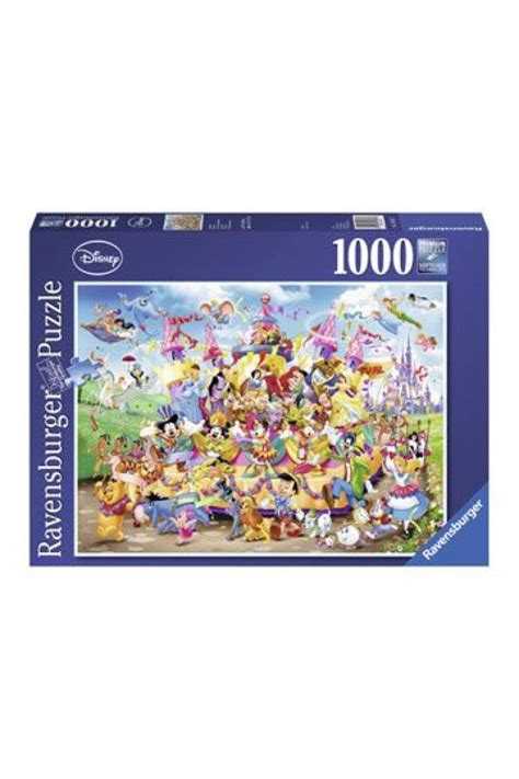 Ravensburger Disney Jigsaw Puzzle Disney Carnival 1000 Pieces