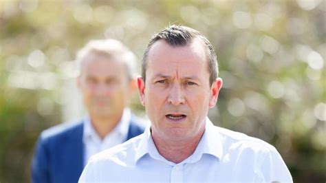 Premier mark mcgowan has said he will stick to advice from wa's chief health officer andy robertson on the state's hard border lockdown, despite mounting evidence public sentiment is turning against the strict measures. The West Live: Premier Mark McGowan speaks to Jenna Clarke ...