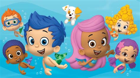 New Customizable Zoom Backgrounds Nickelodeon Background Bubble Guppies