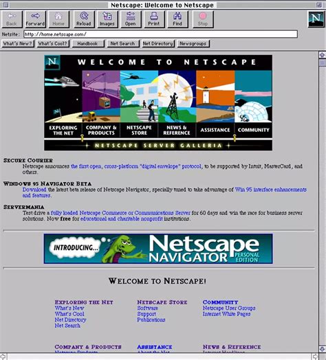 Netscape navigator was a proprietary web browser, and the original browser of the netscape line, from versions 1 to 4. 14 Years of Netscape Navigator Design History - 48 Images ...