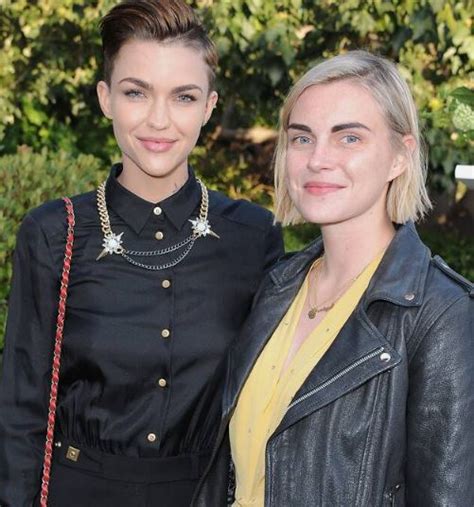 And its been revealed that the duo have been together for months, as early as march, per tmz. Ruby Rose: Bio, family, net worth | Celebrities InfoSeeMedia