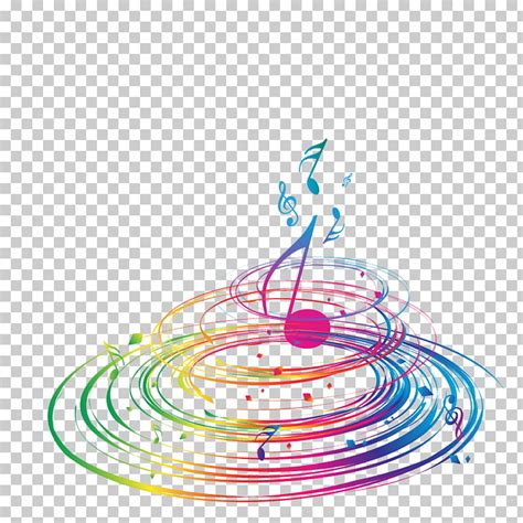 Colorful Clip Art Music Notes Creative Art