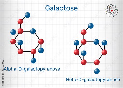 Galactose Alpha D Galactopyranose Beta D Galactopyranose Milk Sugar