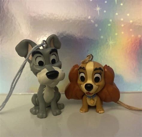 Disney Lady And The Tramp Christmas Ornaments Ebay