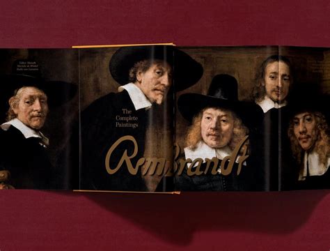 Rembrandt The Complete Paintings Thames And Hudson Australia And New Zealand