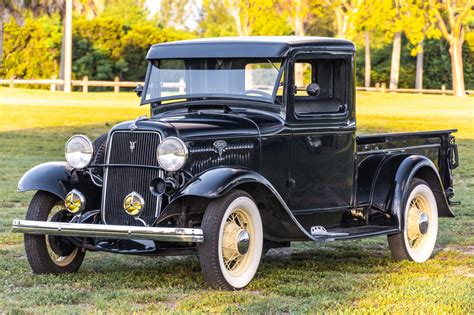 1934 Ford Model 46 Pickup For Sale On Bat Auctions Closed On July 2