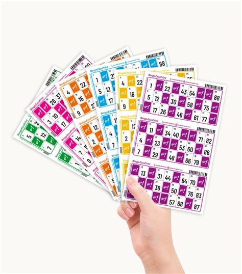 Cartones De Bingo Troquelados Con Personalizaci N Gratuita