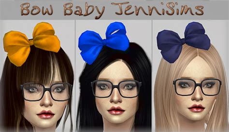 Bow Baby At Jenni Sims Sims 4 Updates