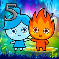 Fireboy and Watergirl: Elements - Arcade Hippo