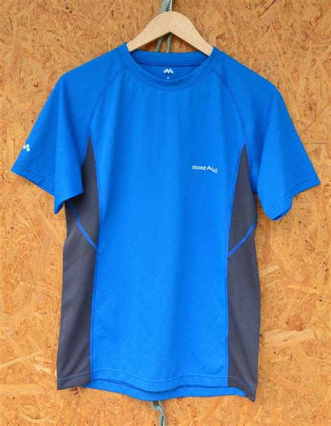 Find out the best selection outdoor equipment. ＜mont-bell モンベル＞クール T Men's BLUE【クリックポスト便】対応 - 中古アウトドア用品 ...