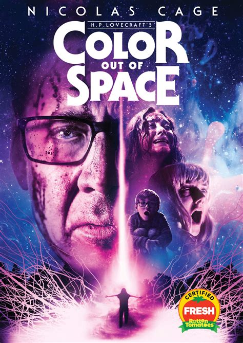 Семейка гарндеров — отец (николас кейдж), мать. Color Out of Space DVD Release Date February 25, 2020