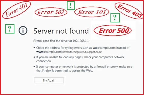 Learn What The Status And Error Codes Means