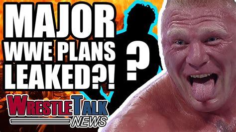 Major Wwe Survivor Series Plans Leaked Wrestletalk News Oct