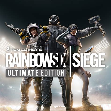 Tom Clancys Rainbow Six Siege Ultimate Edition Ps4 And Ps5 Alma Digitales