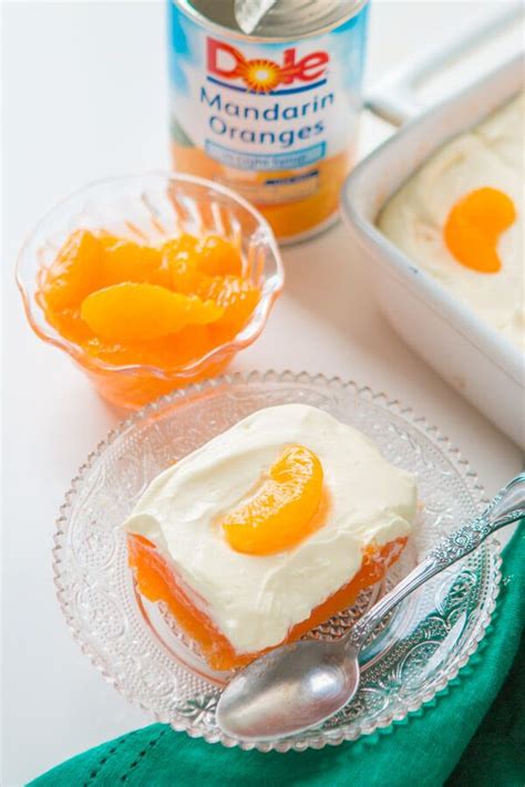 Lemon Mandarin Orange Jello Salad Oh Sweet Basil Recipe Jello