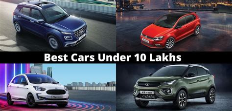 Best Hatchback Cars In India Under 10 Lakhs Autonexa