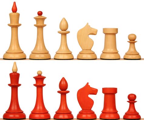 The Queen S Gambit Chess Set With Ebonized And Boxwood Pieces 3 75 King The Chess Store