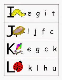 This page has a collection of color by number worksheets. Kindergarten Worksheets: Match upper case and lower case letters 3 | Handwriting worksheets for ...