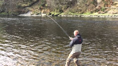 Newtyle River Tay 26 Pound Salmon Caught On The Fly Youtube